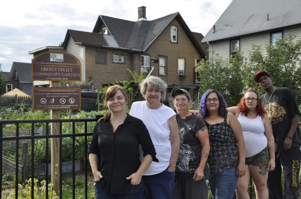 Community Gardens VINES