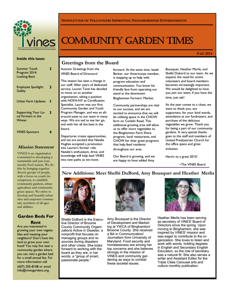Front Page