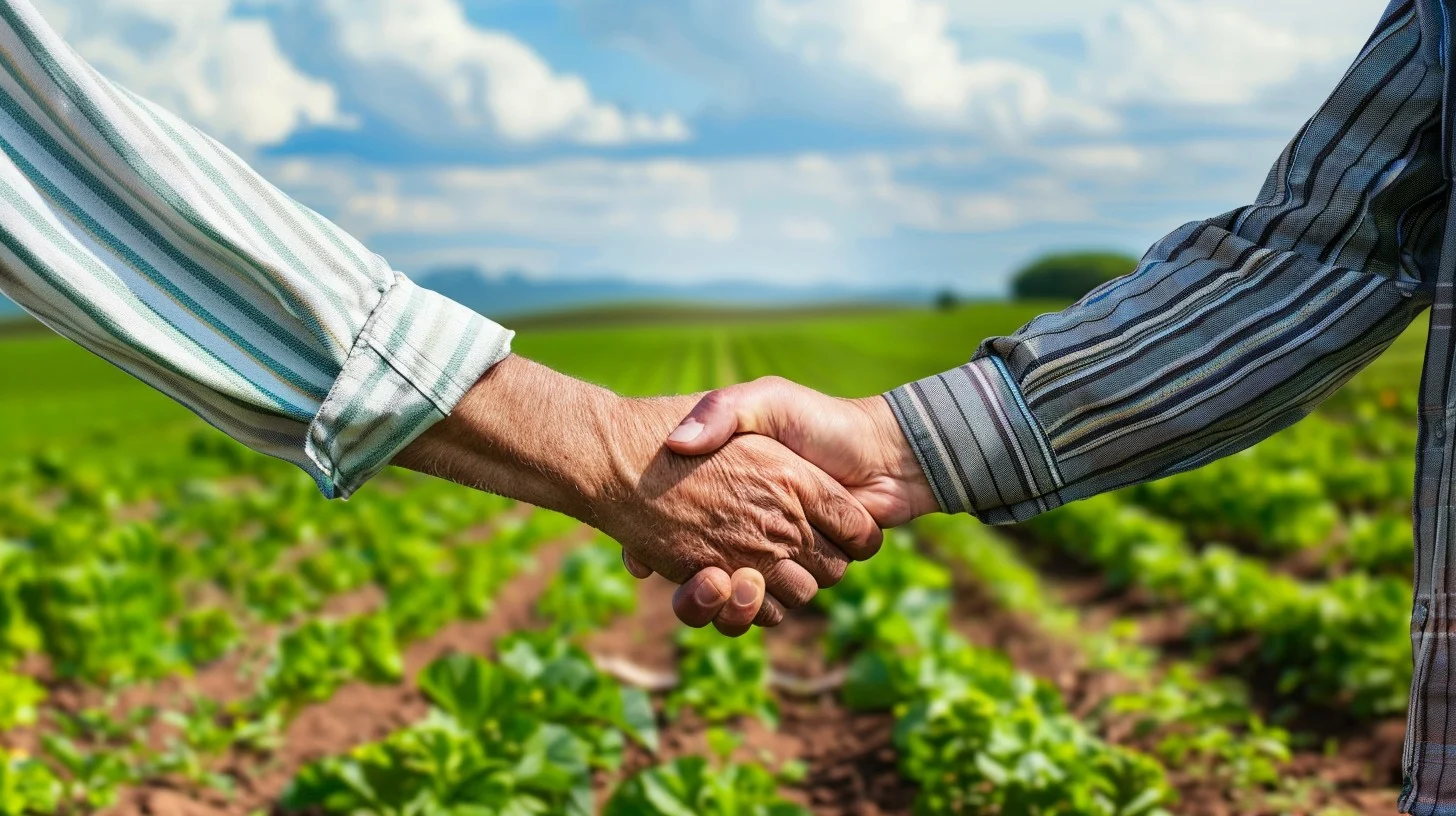 farmers-handshake-outdoors-stockcake