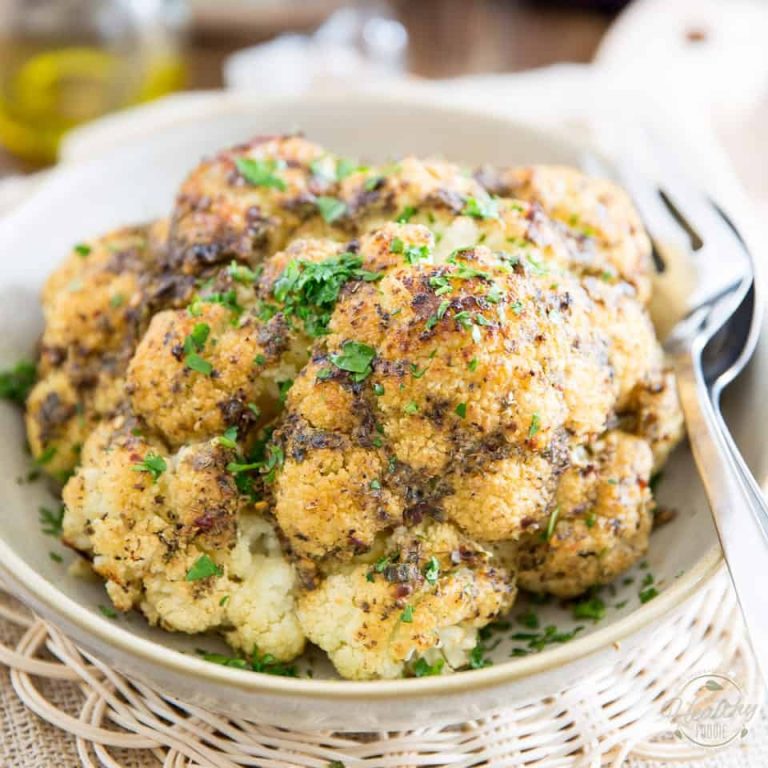 Oven Roasted Whole Cauliflower – VINES